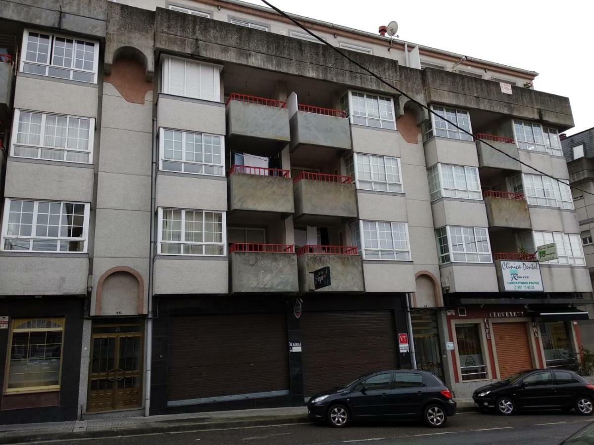 Cu Apartamentos Pampin Ponte Do Porto 外观 照片
